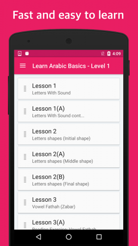 Learn Arabic Language Basics 1